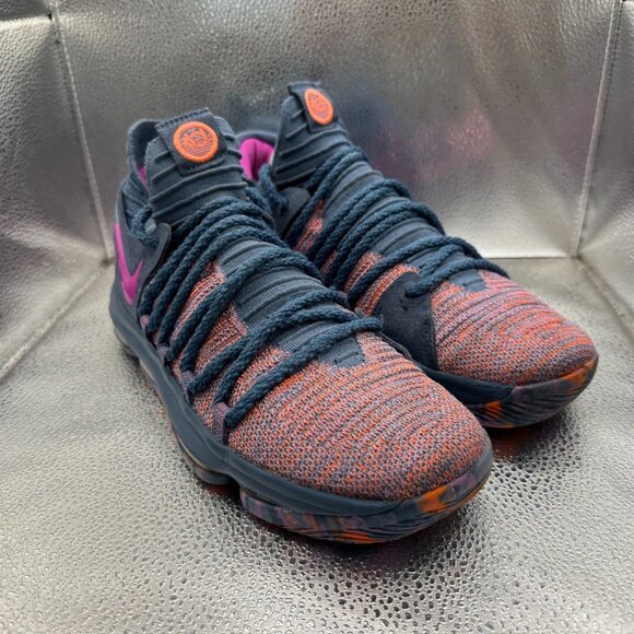Size 8 Nike‎ KD 10 X All Star Mens Multicolor Sneakers Athletic Shoes 897817-400 main image 10